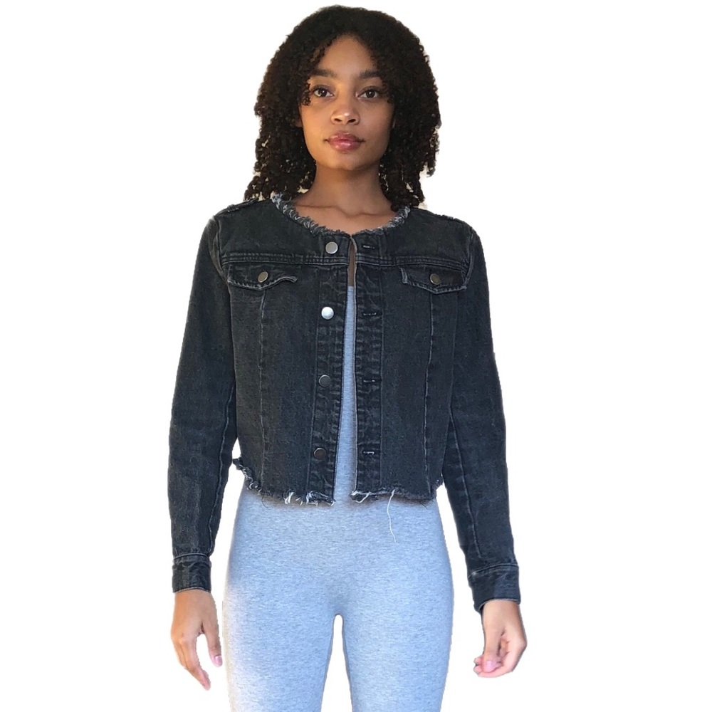 Daya By Zendaya Denim Jacket